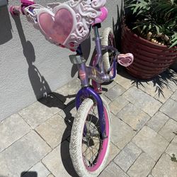 Pink Princess Bike 