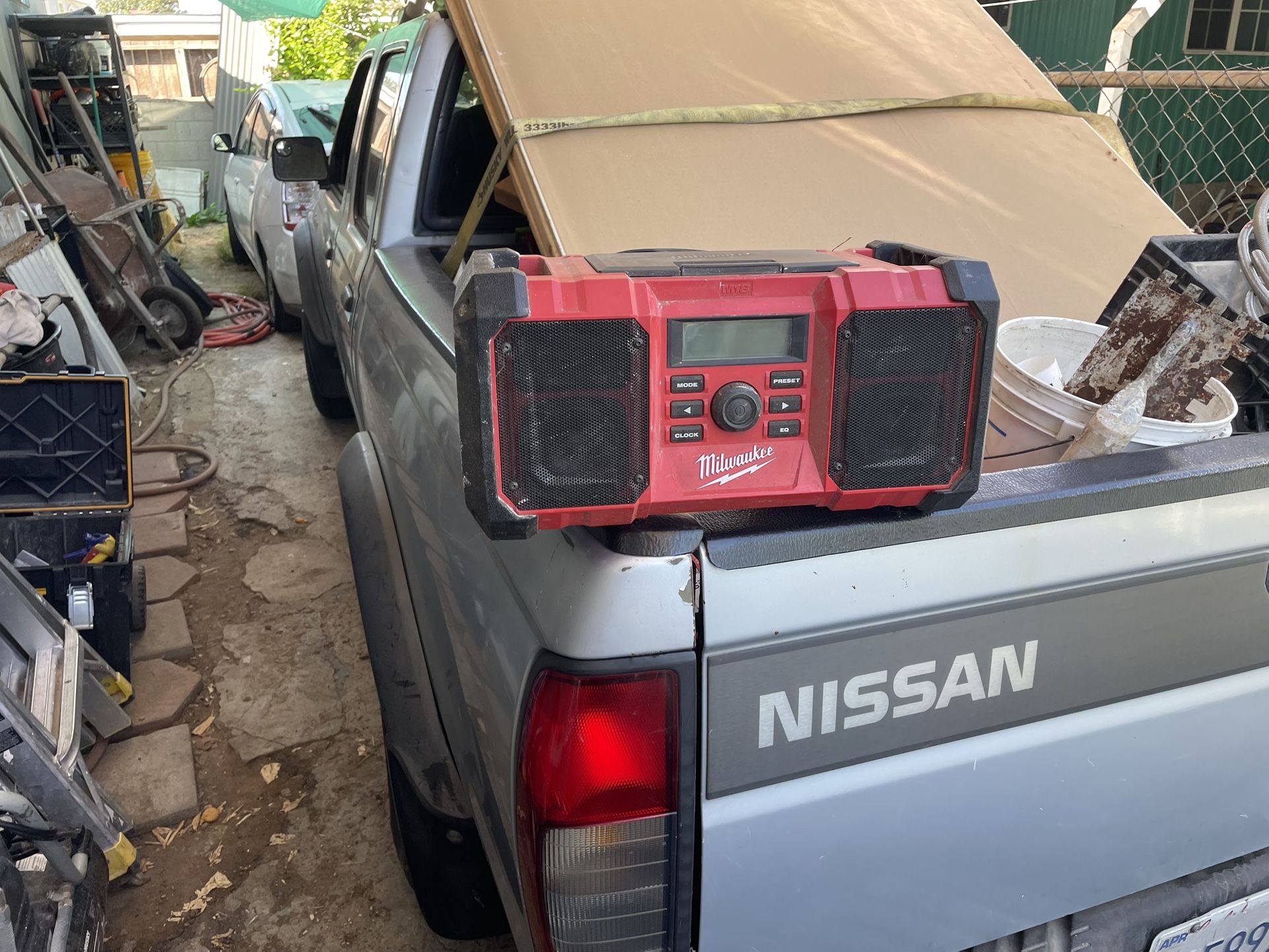 Job site Radio Milwaukee M18