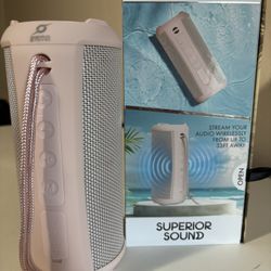 Speaker Rosa Bluetooth 