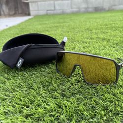 Oakley Sutro Prizm Sunglasses - Matte Carbon/Prizm 24K