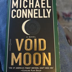 Book - Void Moon By Michael Connelly - Paperback