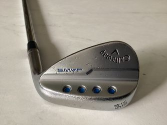 Callaway Jaws Wedge  54* Sand/Gap