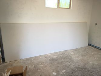 Drywall Sheetrock sheets 1/2” 4’x12’