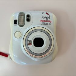Hello Kitty Instax Mini Fujifilm Camera
