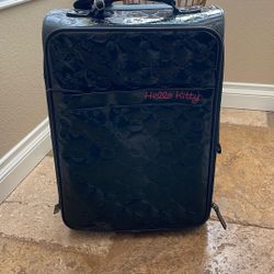 Hello Kitty Suitcase 21in X 8in X 14in