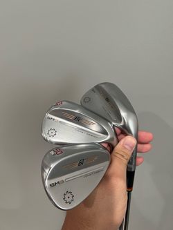 Titleist Vokey SM9 Custom Wedge Set – 50° / 56° / 60°