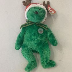 Ty Beanie Babies 2002 Holiday Teddy