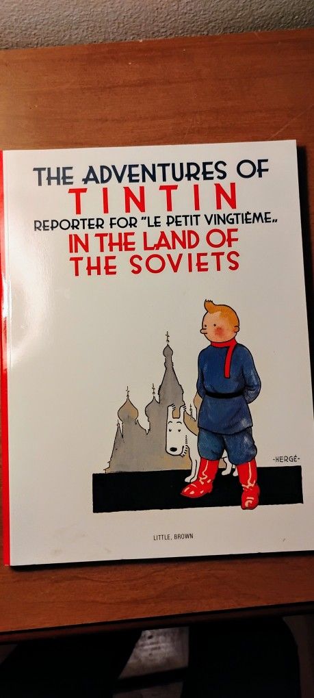 Tintin: In The Land Of The Soviets book