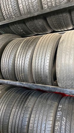 205/60R16 marca Firestone usadas en excelentes condiciones de vida