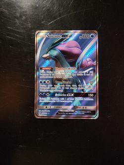 Pokémon 2018 Suicune Card
