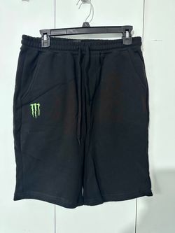 Monster Energy Logo Shorts
