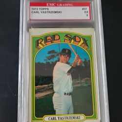 Carl Yastremski Baseball Card