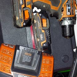 Rigid 18v Drill