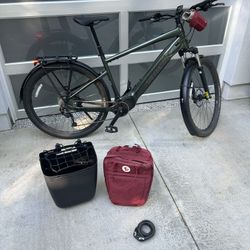 Electric Specialized Turbo Tero 3.0, XL Frame, 29” Tires. 