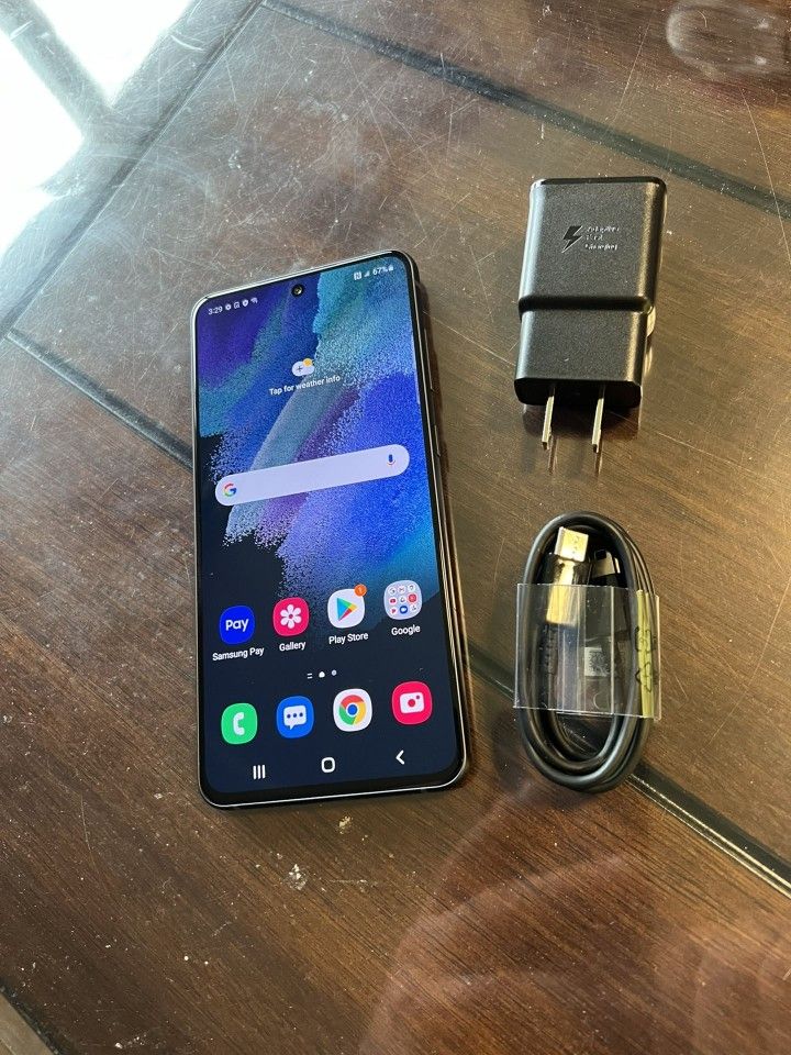 Factory Unlocked Samsung Galaxy S21 Fe 5g 128gb ( 6.5 Inch  Display ) 