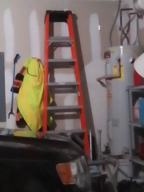 Werner 8ft Ladder 