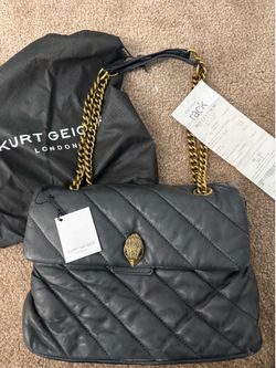 Large Kurt Geiger bag with receipt