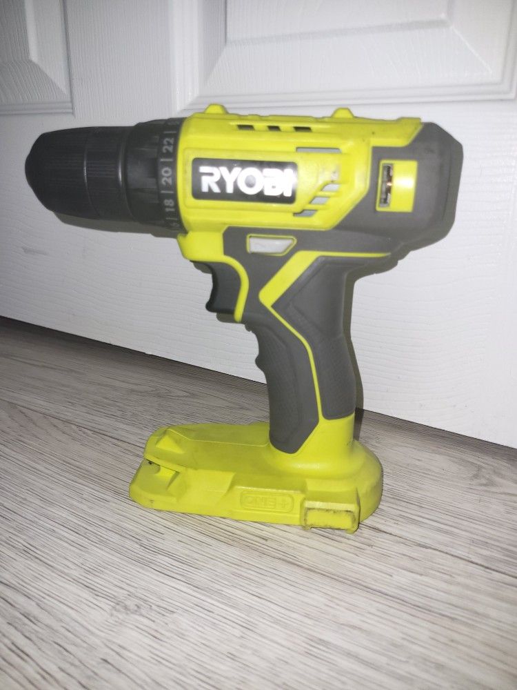 RYOBI ONE+ 18V Cordless 3/8" Drill/Driver (Tool Only)