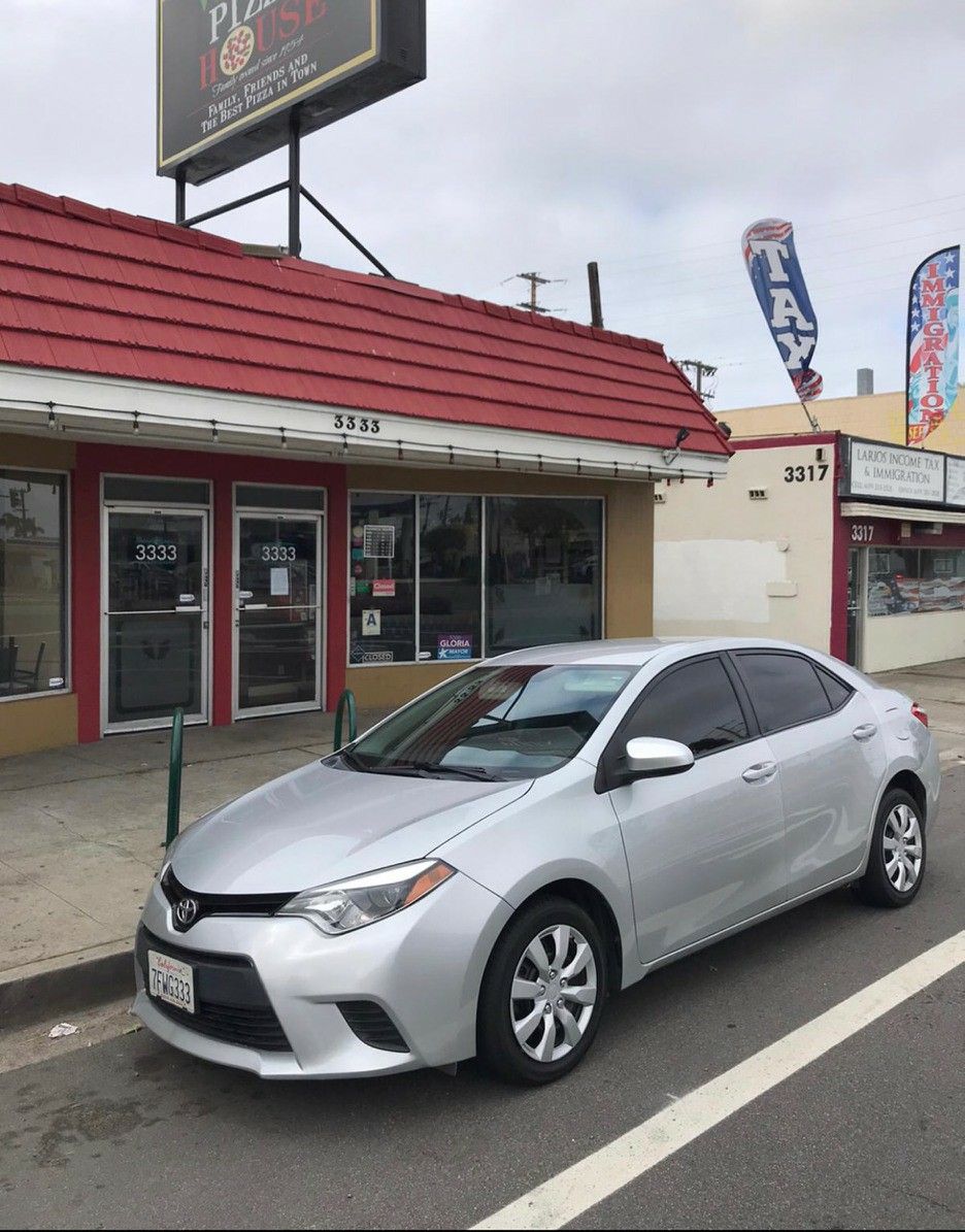 2014 Toyota Corolla