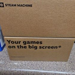 Steam Machine 512GB no Controller 