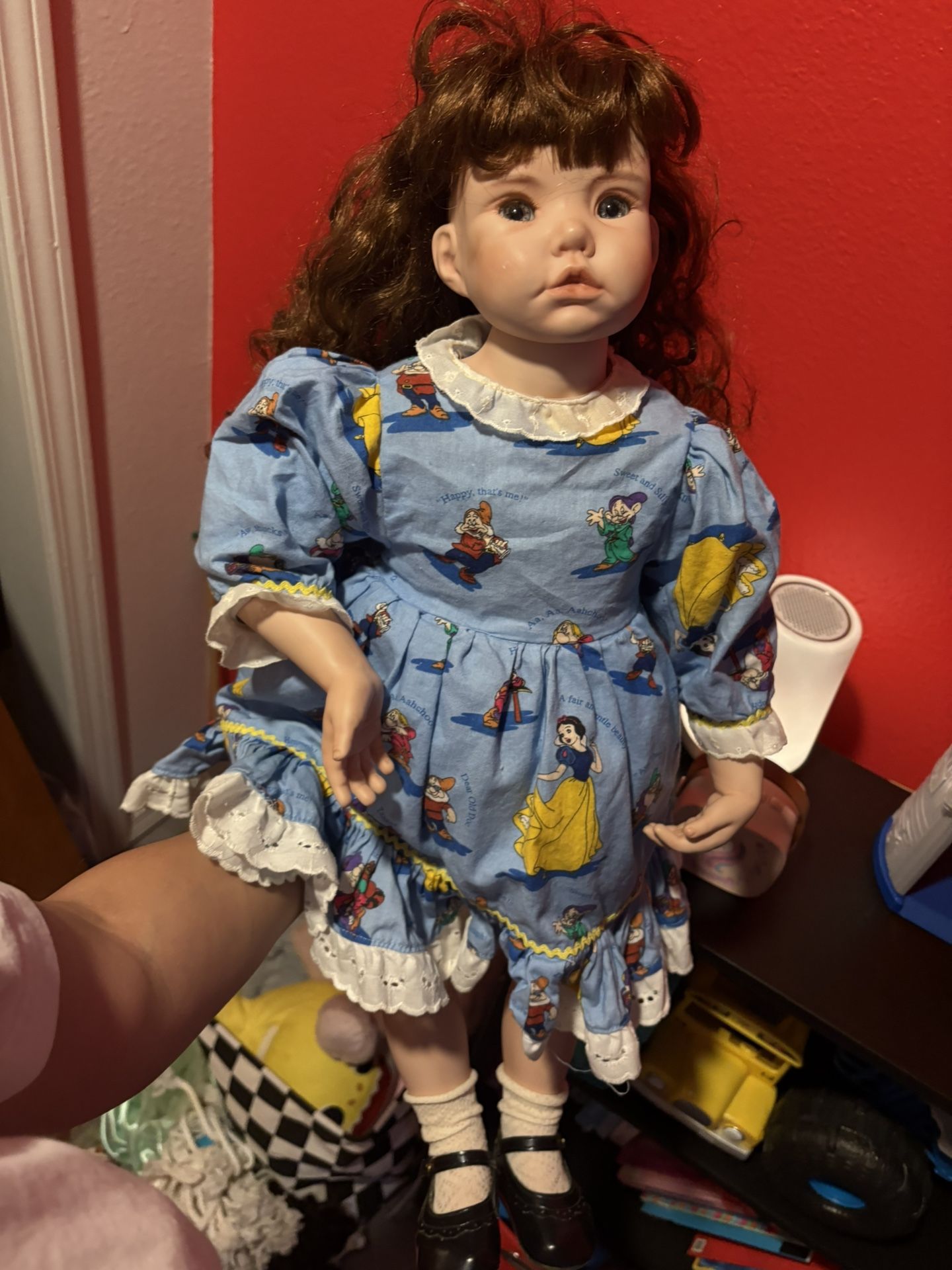Glass Doll