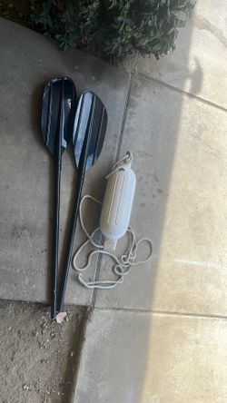 Sailboat pedals, and an anchor
