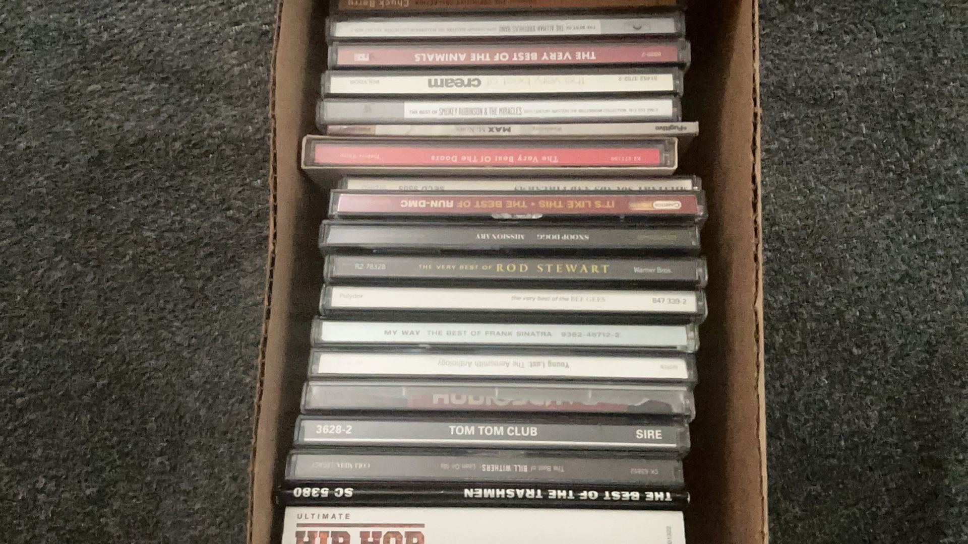 Mixed Cds Rock Classic Rap And Oldies Cds