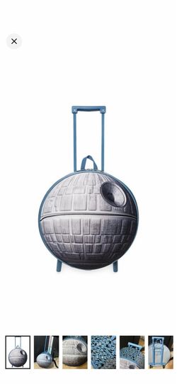 Star wars rolling luggage