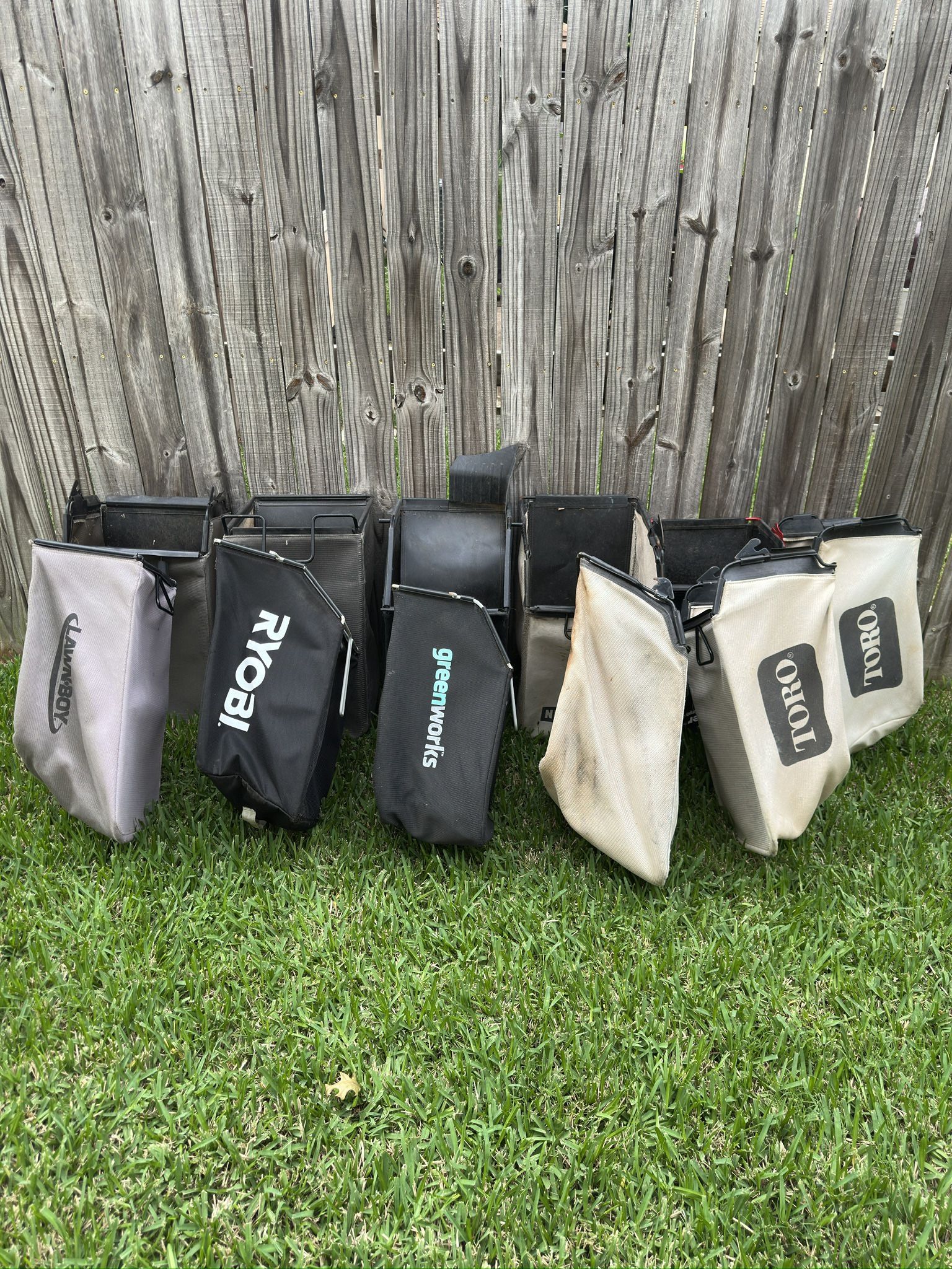 Lawn Mower Bag