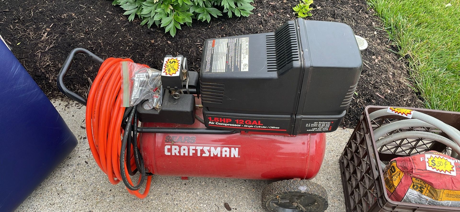 Air compressor