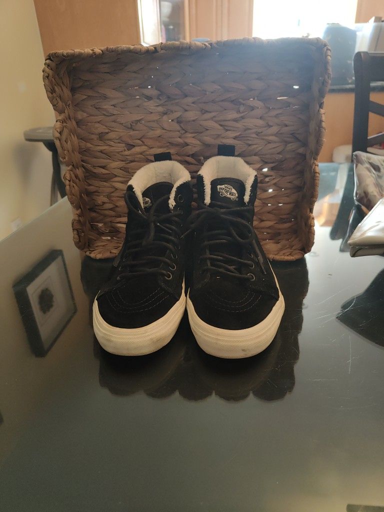 Winter High Tops Vans