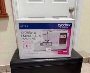 Brother SE725 Sewing and Embroidery Machine with Artspira App, 50 Free Designs