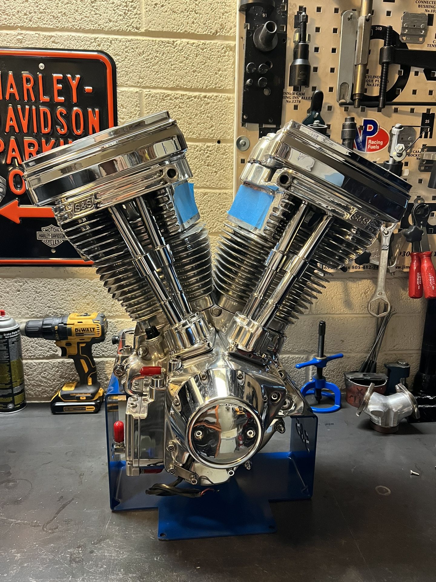 S&S 113” Evo based motor for sale