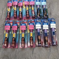 Oral-B battery toothbrushes