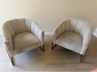 2 armchairs