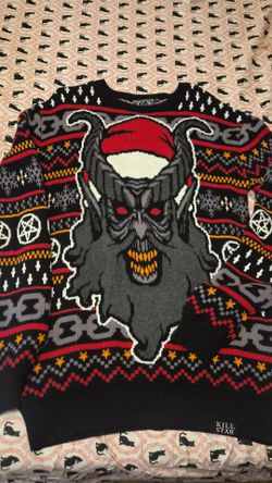 Krampus Hexmas OversizedSweater
