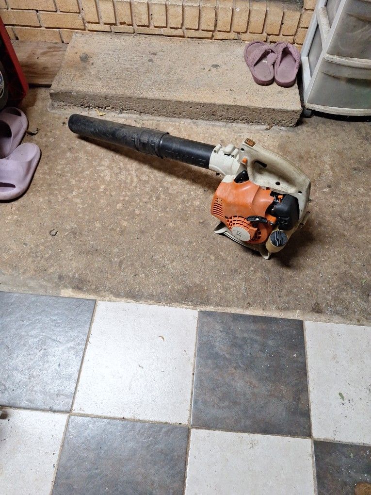 Blower STIHL BG55 gas 2cycle Run Good 