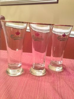 Carlsberg Beer Glasses