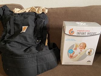 Ergo Baby Carrierwith Insert
