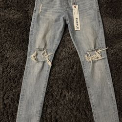 Purple Jeans Style NO.P002