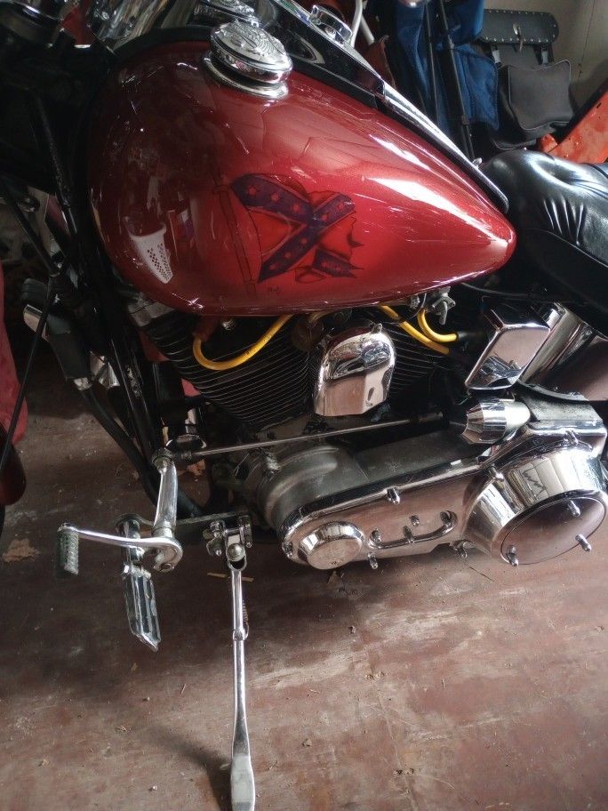 1988 Harley Davidson Softail