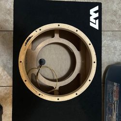 Original 13w7 jl Audio box