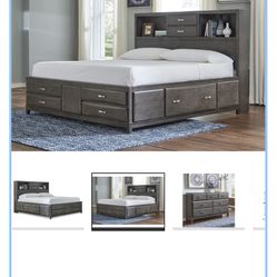 Cali King Bed Frame 