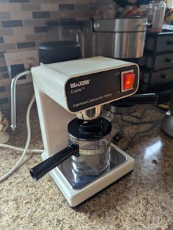 Espresso machine