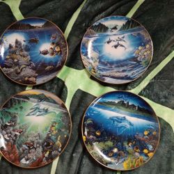 Robert Lyn Nelson Commemorative Plates