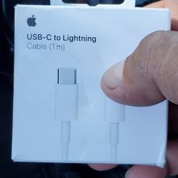 Apple Lightning Cable Type C To Type C Brand New Asking $10 Firm on Price 