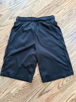 Boys Black Basketball Shorts Size 7