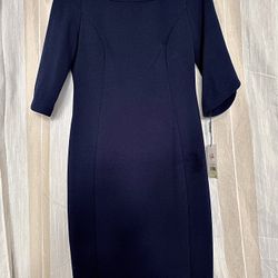 Calvin Klein - Blue Knee high dress
