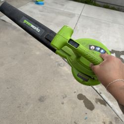 Corded Leaf Blower