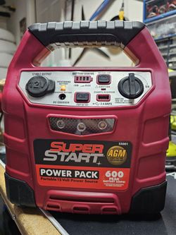 Portable 12v Power Source From Super Start